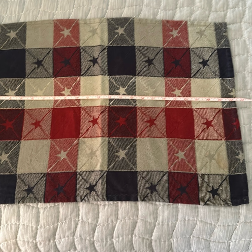 Country Star Dish Towel.